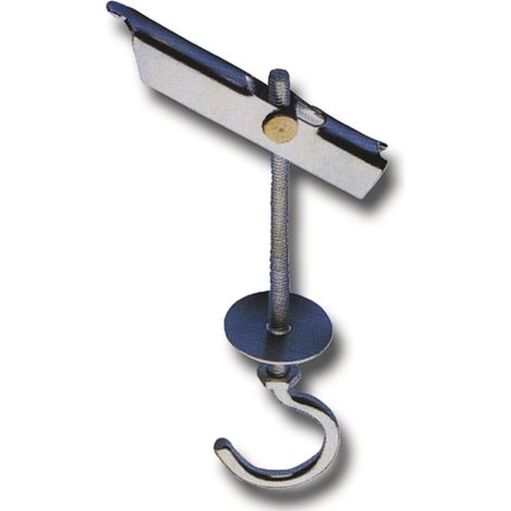 Kippdübel KDH 6 mit Gewindehaken, Muttern und Scheiben, Dübel M6 x 95 mm
