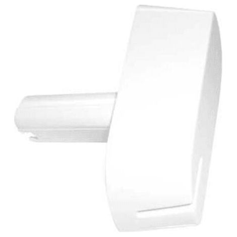 MANETTE DE COMMANDE BLANCHE pour FOUR DE DIETRICH - 76X4666 (1/4)