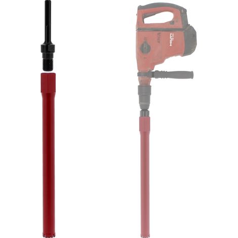 Couronne diamant Ø 36 mm avec adaptateur pour perceuse et perforateur SDS-max (1/5)