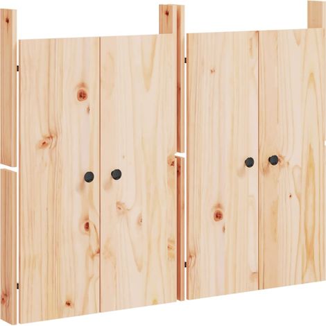 Maison Exclusive - Ante da Cucina da Esterno MEPPEL 2pz 50x9x82 cm Legno Massello di Pino