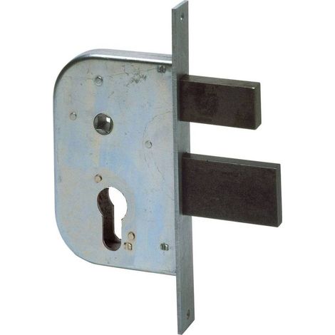 SERRATURA DA INFILARE PER FERRO ART. 42422 E30 - 2 mandate