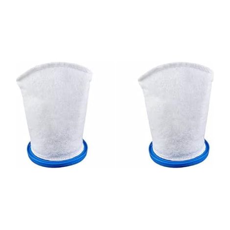 [MAI USATO]Sacchetti filtro multistrato X-treme, confezione da 2, compatibili con gli aspirapolvere per piscina Pool Blaster Max, Catfish Ultra, iVac 250, iVAC C2, Volt FX-4 e Jacuzzi JPV200, P30X022X (1/5)