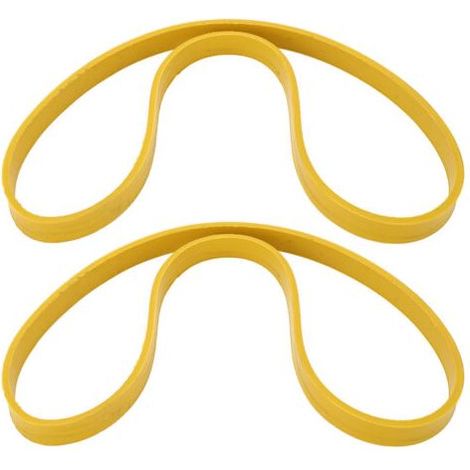 2 Pièces en Caoutchouc Scie à Ruban Roue Pneus Pièces de Rechange 12.75mm Largeur 3.3mm épaisseur pour 10 Pouces Scie à Ruban Roue (1/5)