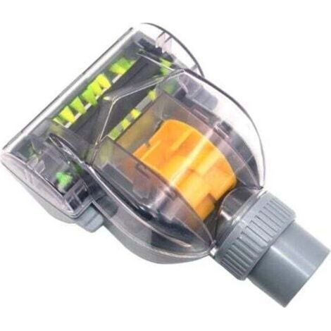 Spazzola per peli di animali, accessori per aspirapolvere, spazzola per peli di animali per aspirapolvere con diametro di 35 mm (1/4)