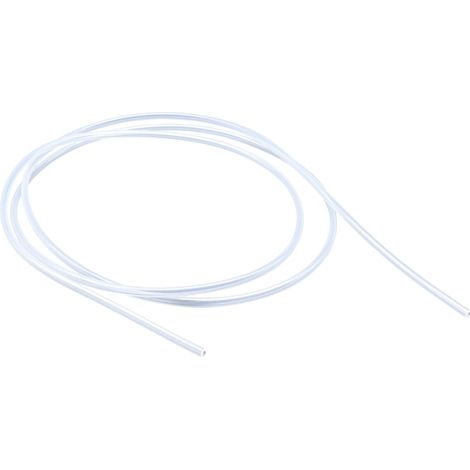 Tuyau en silicone de 2 mm ID x 4 mm OD - 3 mètres, Tuyau de qualité alimentaire flexible en silicone transparent pour transfert de pompe (1/5)