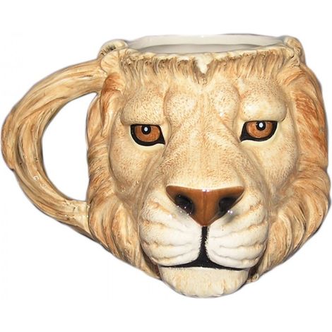 Mug en forme de tête de Lion (1/5)