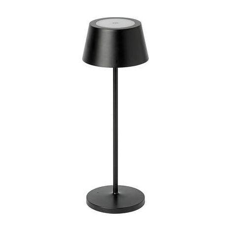 MAULnina LED-Drahtlose Lampe Schwarz modernes Design