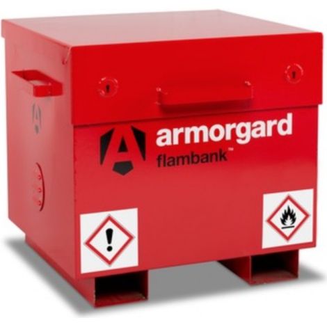 ARMORGARD - Coffre de chantier Flambank COSHH FB21-  765x675x670 (1/3)