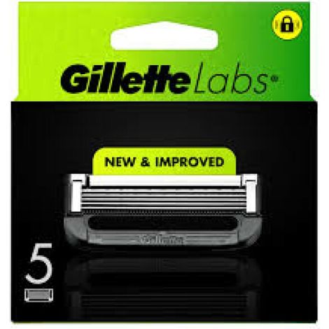 Gillette Labs Gold Systemklingen Ersatzklingen 5er