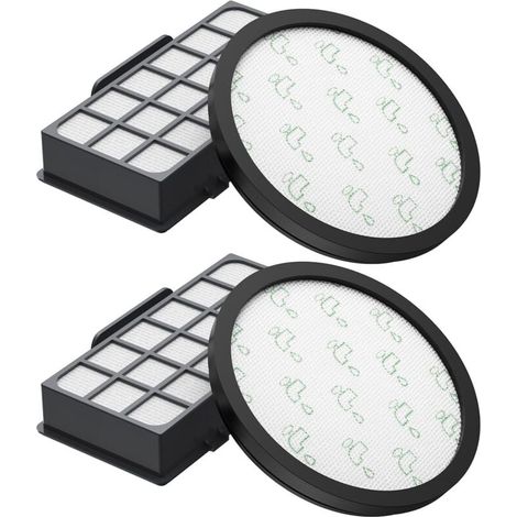2 Pack Filtres Pour Rowenta Aspirateur Cyclonic X-Trem Power RO6984EA RO7230EA RO7260EA RO6941EA RO6963EA RO6921EA RO6971EA RO6993EA (RO69 X X), Comparer ZR006001 (1/4)