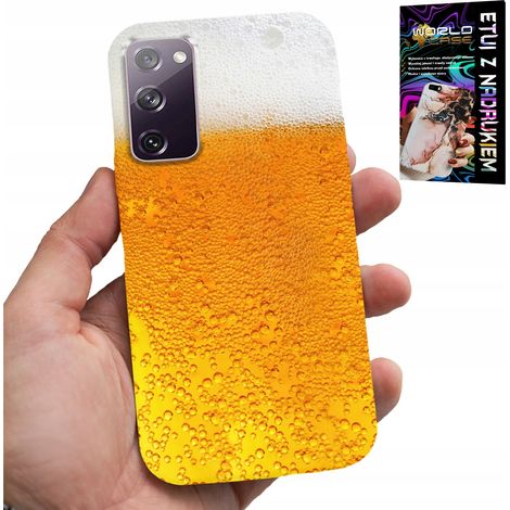 Coque pour Samsung Galaxy S20 FE - Motifs bière et chopes de bière - Pour homme (1/5)