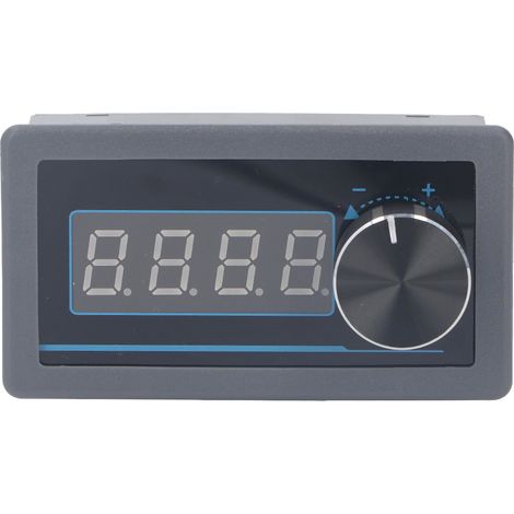 Einstellbarer Spannungssignalgenerator 0–10 V, 4-stellige speicherprogrammierbare Steuerung (SPS), analoge Steuerung, variable Frequenz, Servosender, 7–80 V DC-Eingang (1/5)