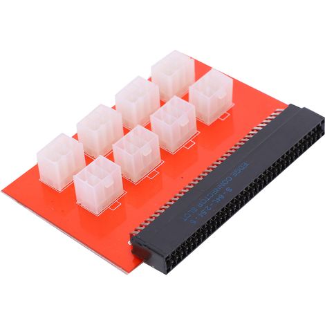 Module de dérivation, shunt d'alimentation 1200 W, 8 câbles, 6 broches, composant électronique, fournitures industrielles (1/5)