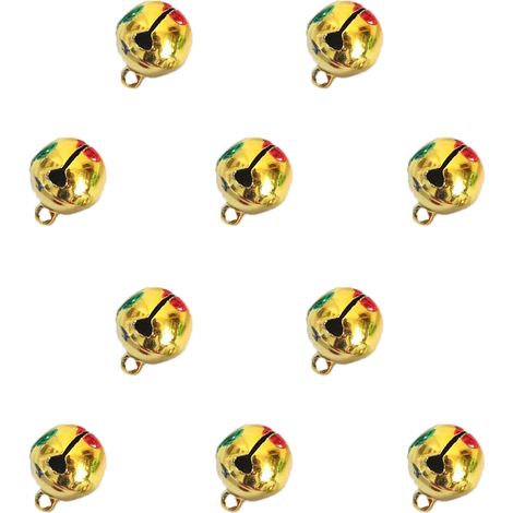 Clochette Pour Collier De Chien - Acier Inoxydable - Pour Chiens De Race Grande Taille - Lot De 2 (1/5)