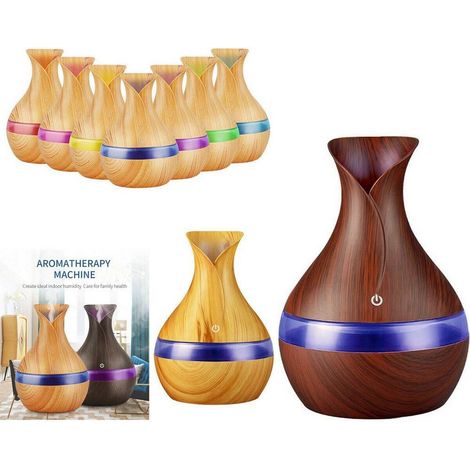 TrAdE Shop Traesio - Fiffusore Profumatore Aromi Oli Essenziali Umidificatore A Ultrasuoni Depuratore - (1/5)