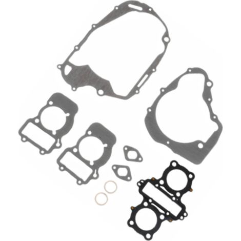 Overhaul kit for engine gaskets and oil seals for Yamaha XV250, XV125 and Virago 250 motorcycles.--DTEKGAZ