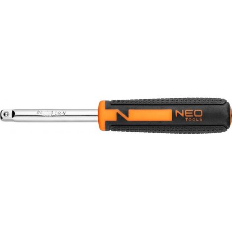 Llave de tubo de 1/4" con mango de destornillador (1/5)