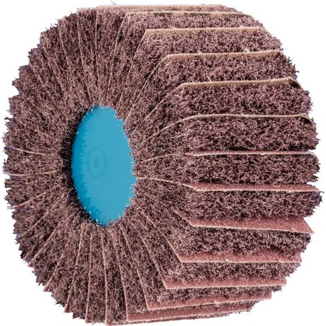 PFERD 44642101 Roue abrasive en feutre Polinox PNZ Ø 100 x 50 mm filetage M14 A 100 pour ponçage et finition 100 mm 5 pc(s) Y182772 (1/4)