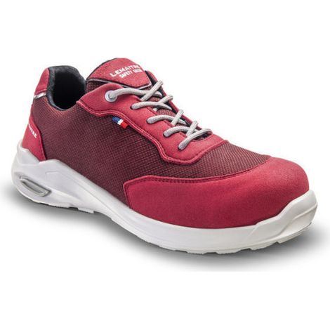 Zapatos de seguridad Eva Bajo Burdeos S3S 37 Burdeos (1/5)