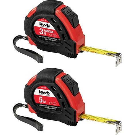 cinta métrica kwb 060120 gancho magnético retráctil