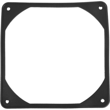 10Pcs 120mm Anti-Vibration Silicon Fan Gasket Noise Reducing--