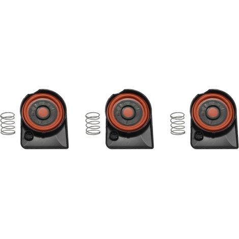 3X 11127646552 Bouchon de soupape avec membrane, Mini Cooper Countryman Paceman R55 R56 R57 R58 N18 (1/5)
