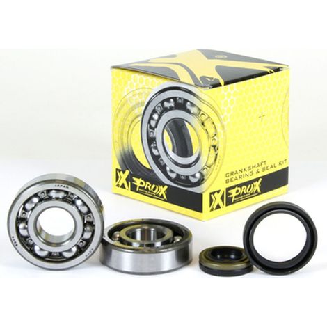 Cuscinetti albero motore Prox per Suzuki RM 80 99-01 e RM85 02-20, resistenti.