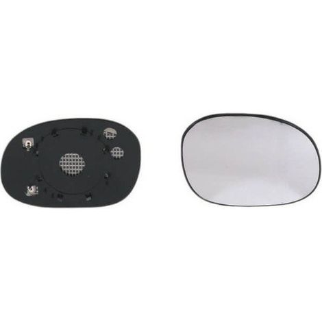 Verre de rétroviseur droit chauffant Peugeot 206 PLUS (206+) depuis 2009