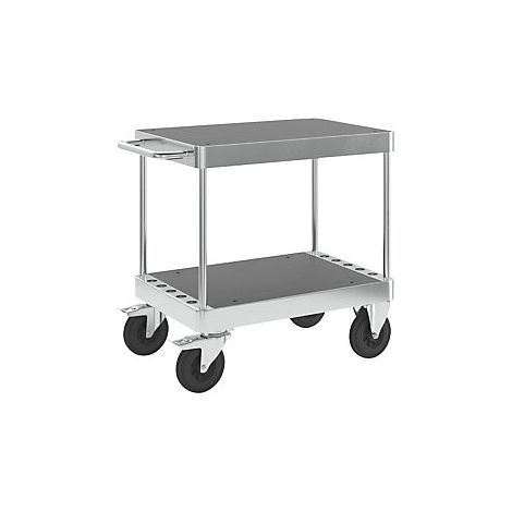 Kongamek Carrello di montaggio zincato JUMBO lungh x largh x (1/4)