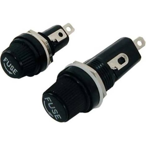 Porte-fusible Euromarine built in fuse holder transparent 12V (1/3)