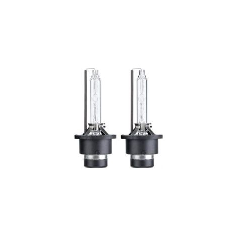 Ampoules xénon D2S 35W 85V AC 6000K blanc froid 3800 lm Douille D2R P32d-3 Installation plug and play