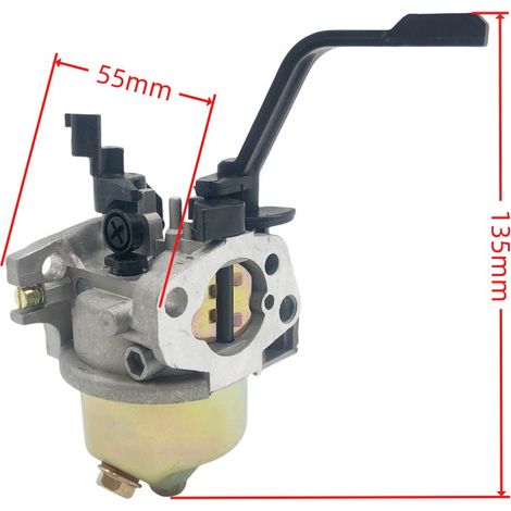 Moteur à carburateur GX160 GX200 163 cm³ 196 cm³ 5,5 CV 6,5 CV 168F 505-008 (1/4)