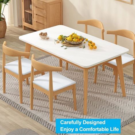 Housse Assise Chaise - Velours Extensible 35-50 Cm - Pour Salle À Manger - 1 Pièce (1/5)