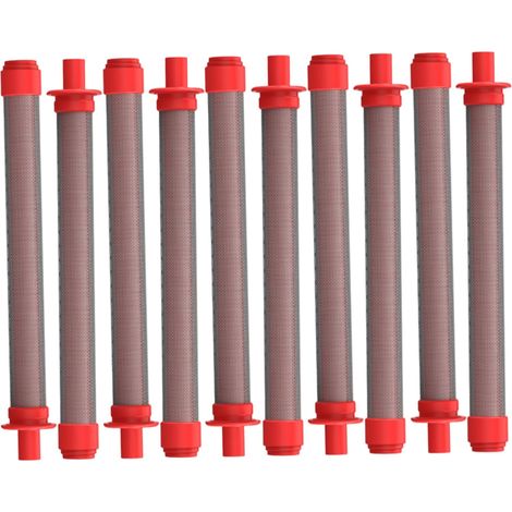 10 stücke Spritzpistole Filter 200 Mesh Airless Farbe Filter für Metall Element Gun Ersatz Feine Mesh Passage (1/5)