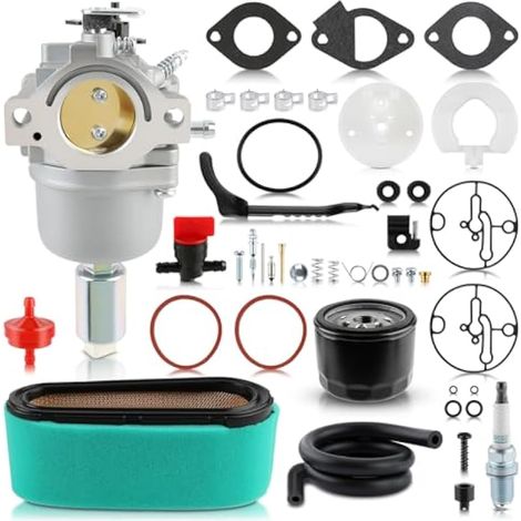 799727 Kit de réglage de filtre à air et huile pour tondeuse à gazon 14HP-18HP 698620 791886 495935 690194 498061 499153 287707 287777 28N707 28N707 28N707 77 28 P777 28Q777 W/Joint (1/5)