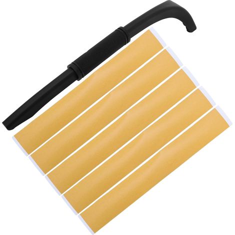 Barre de Serrage pour Scie à Onglet, Kit pour Bois  Abs et Caoutchouc, Pose Facile et Maintien Ferme, Adhérence Fiable pour Travaux Décoratifs (1/5)