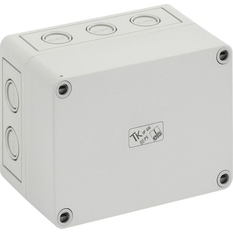 Spelsberg TK PS 1309-8-m Installations-Gehäuse 130 x 94 x 81 Polystyrol (EPS) Lichtgrau (RAL 7035) (1/2)