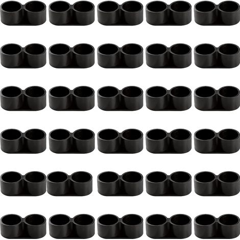 30 Stück 16-mm-Tropfbewässerungs-Fittings, Endkappen für Tropfschläuche, Tropfbewässerungs-Endverschluss-Fittings für Bewässerungssysteme