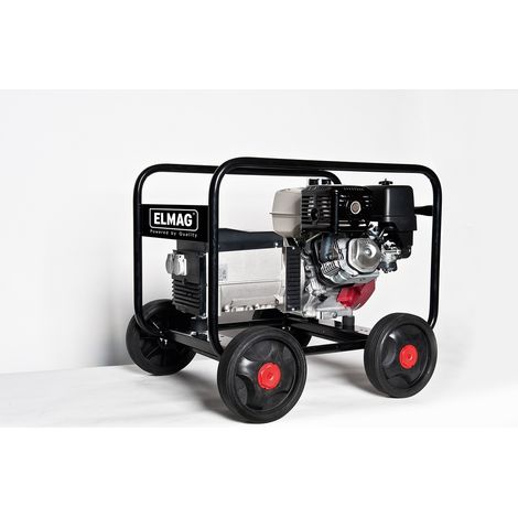 ELMAG 4-Radsatz für Stromerzeuger, (Rahmenbreite 42 cm) (1/2)