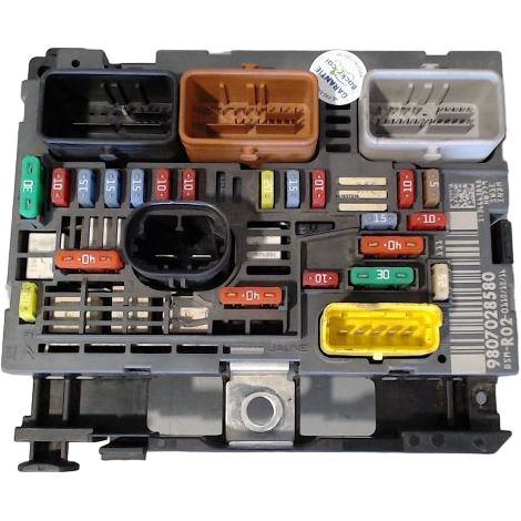 Boite A Fusibles PEUGEOT 5008 [PRODUIT D'OCCASION]♻️bsmr0201 (1/4)