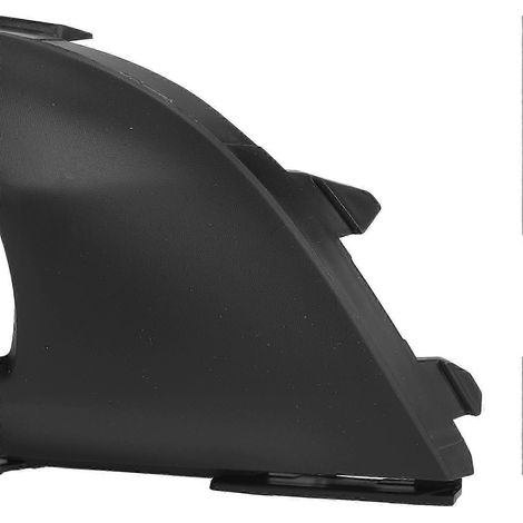 Rejilla de cubierta de faro antiniebla del parachoques delantero. Evita arañazos. Protección fiable. Fácil instalación para Clio IV B98 2016 a 2019. Izquierda: 261A36157R Edición 0620