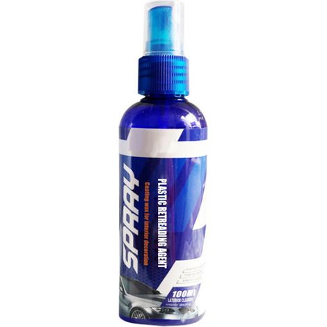Agent de rechapage pour pièces en plastique (100 ml) - Pâte de revêtement rénovatrice pour intérieur automobile et plastique