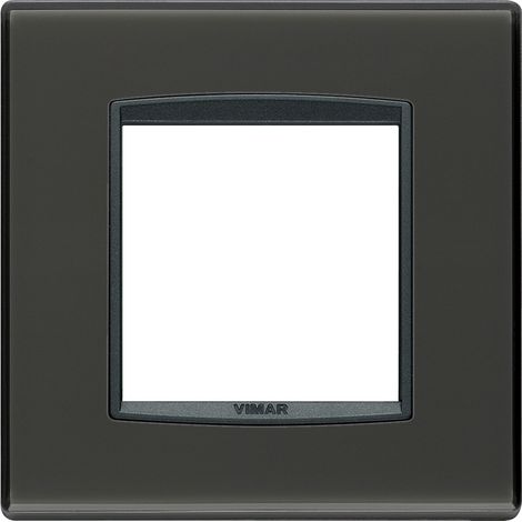 VIMAR - 20642.42 Plaque anthracite Classic 2M Reflex