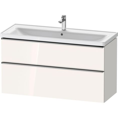 Duravit D-Neo Waschtischunterbau wandhängend, 1184x625x452mm, 1