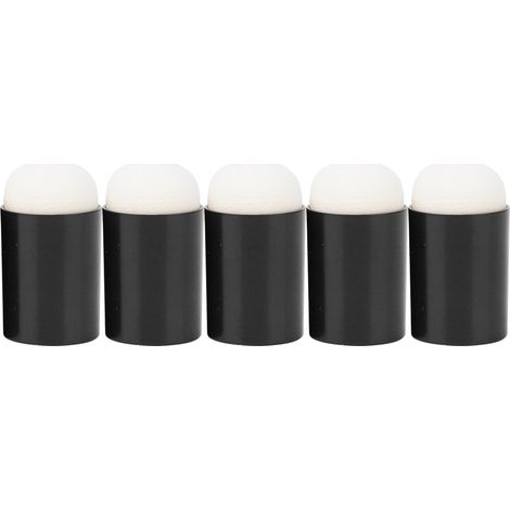 Éponges à peinture au doigt, manchons pour les doigts, outils de peinture à l'éponge, outils d'application de la peinture, outils pour estomper, 5 pièces/sachet (1/5)