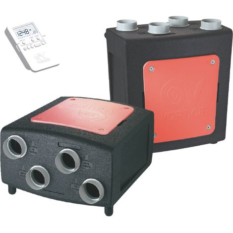 PROMETEO HR400 Plus - VMC double flux à haut rendement et fort débit