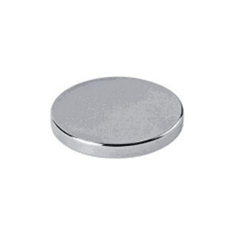BOTTONE MAGNETICO S/FORO D 15X2 MM POR 5 KG- 28,0 pz