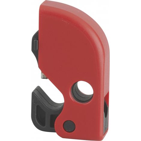 Piccolo blocco universale dell'interruttore 2 posizioni, lucchettabile, Lockout Tagout LOTO - THIRARD