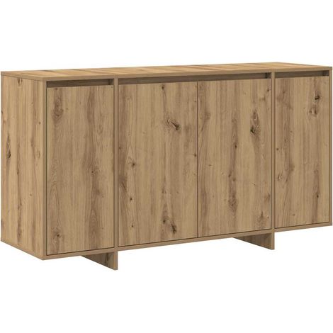 Maison Exclusive - Aparador Roble artesanal 135 x 41 x 75 cm Made