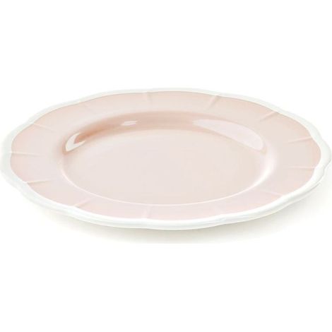 GUZZINI Piatto Dessert Melamina Flora D 21 Cm Table Decor Rosa Polvere (1/2)